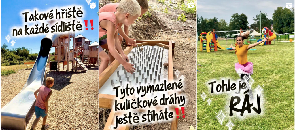 Instagram Hravě v Brně a okolí